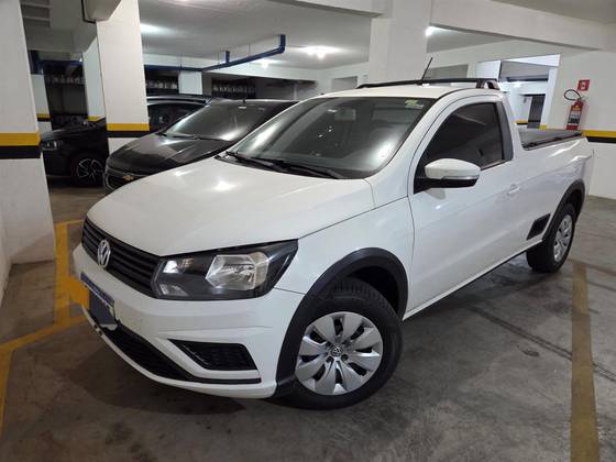 VOLKSWAGEN SAVEIRO 1.6 MSI TRENDLINE CS 8V FLEX 2P MANUAL